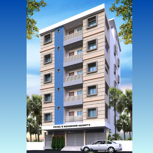 Patels Infra Kohinoor Heights Enclave