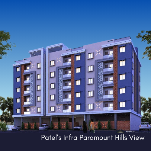 Patels Infra Paramount  View