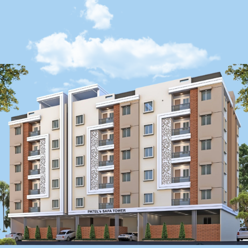 Patels Infra Safa Towers