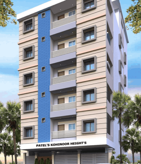 Patels Infra Kohinoor Heights Enclave