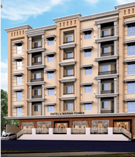 Patels Infra Marwa Towers