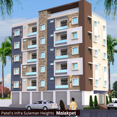 Patels Infra Suleman Heights
